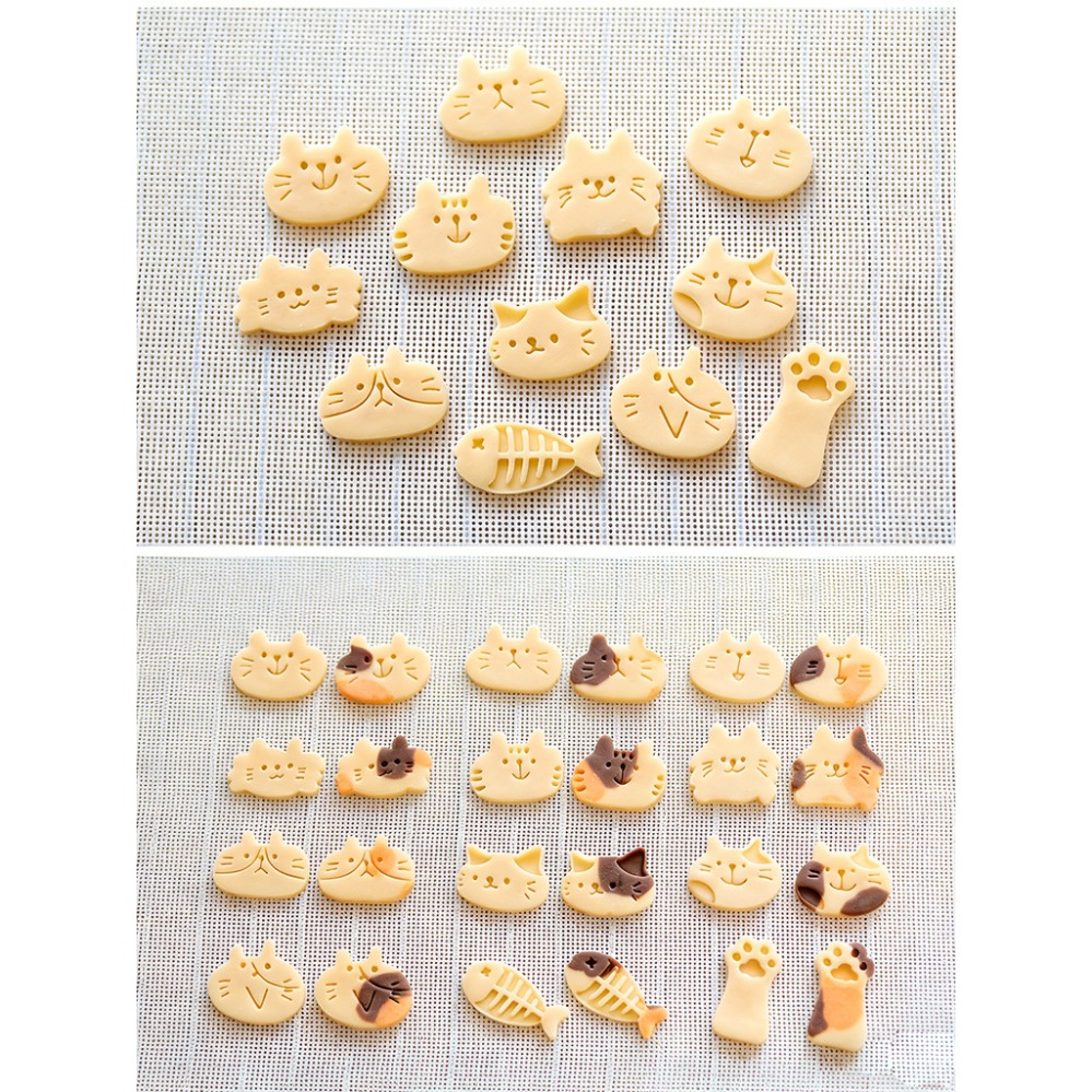 Cute Kitten DIY Stamp Cookie C - Home Improvement Diy ulasan dan harga