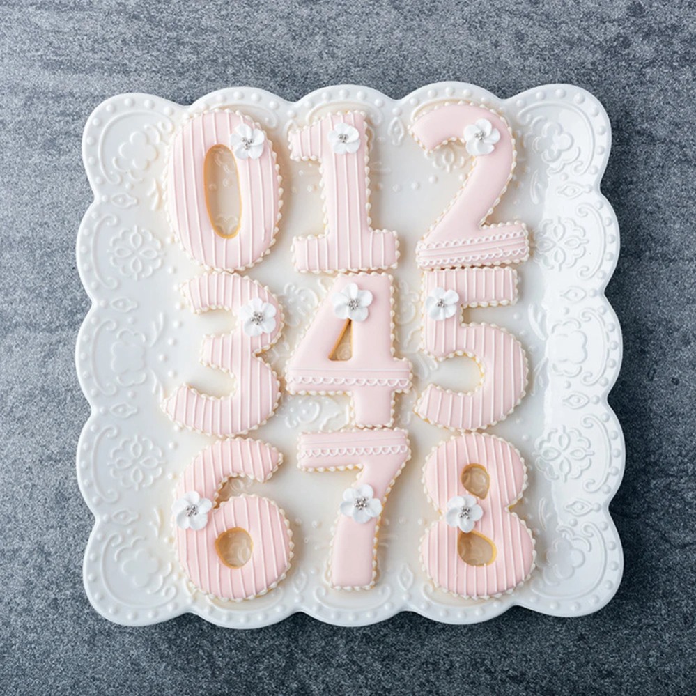 Large Numbers Cookie Cutters B - Home Improvement Diy ulasan dan harga