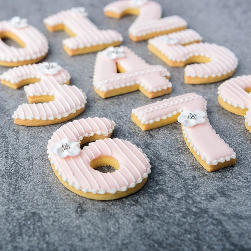 Large Numbers Cookie Cutters B - Home Improvement Diy ulasan dan harga