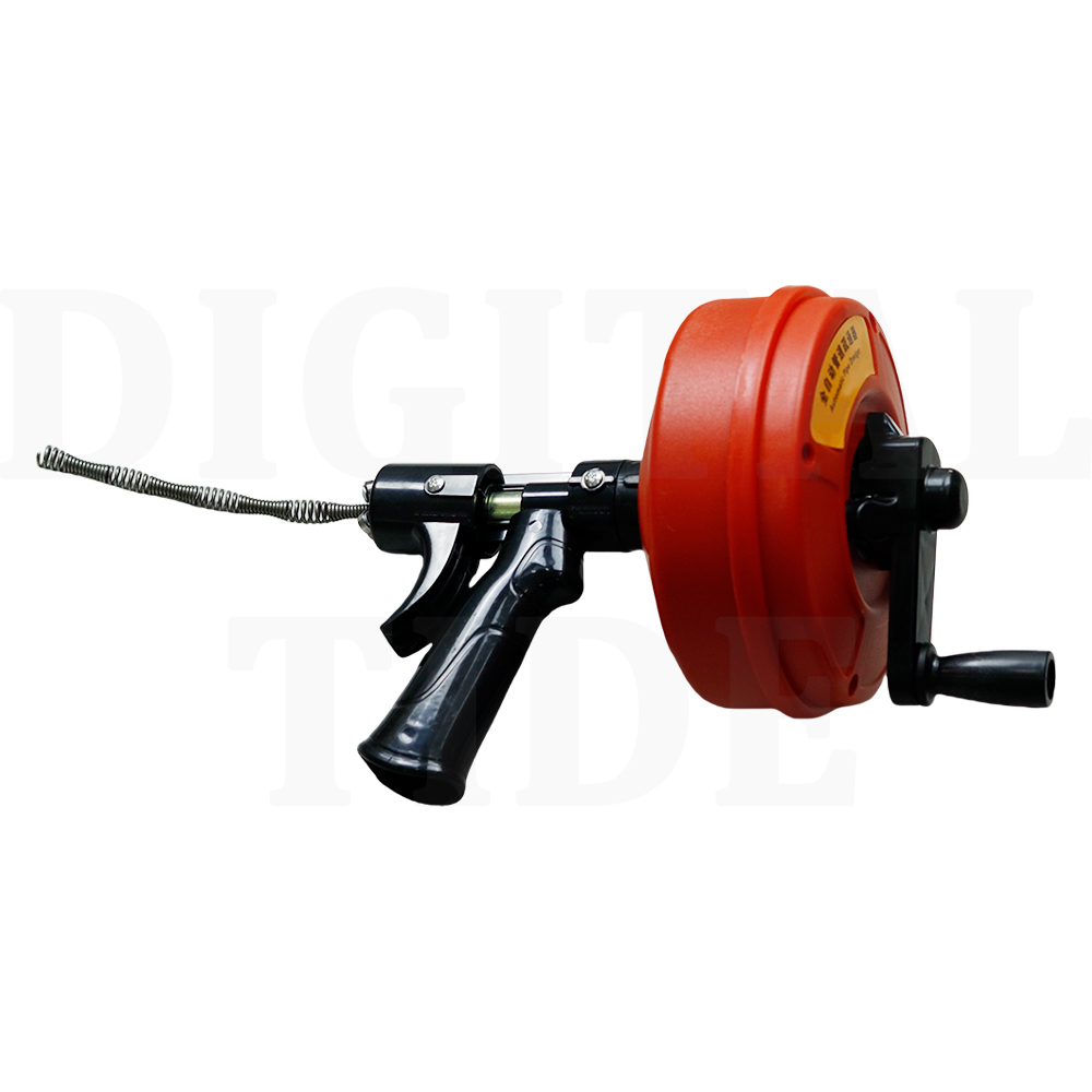 Drain Auger Manual-feeding Plu - Plumbing Snake Drain ulasan dan harga