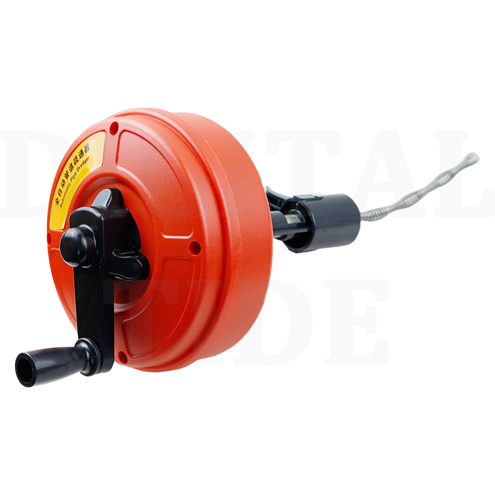 Drain Auger Manual-feeding Plu - Plumbing Snake Drain ulasan dan harga