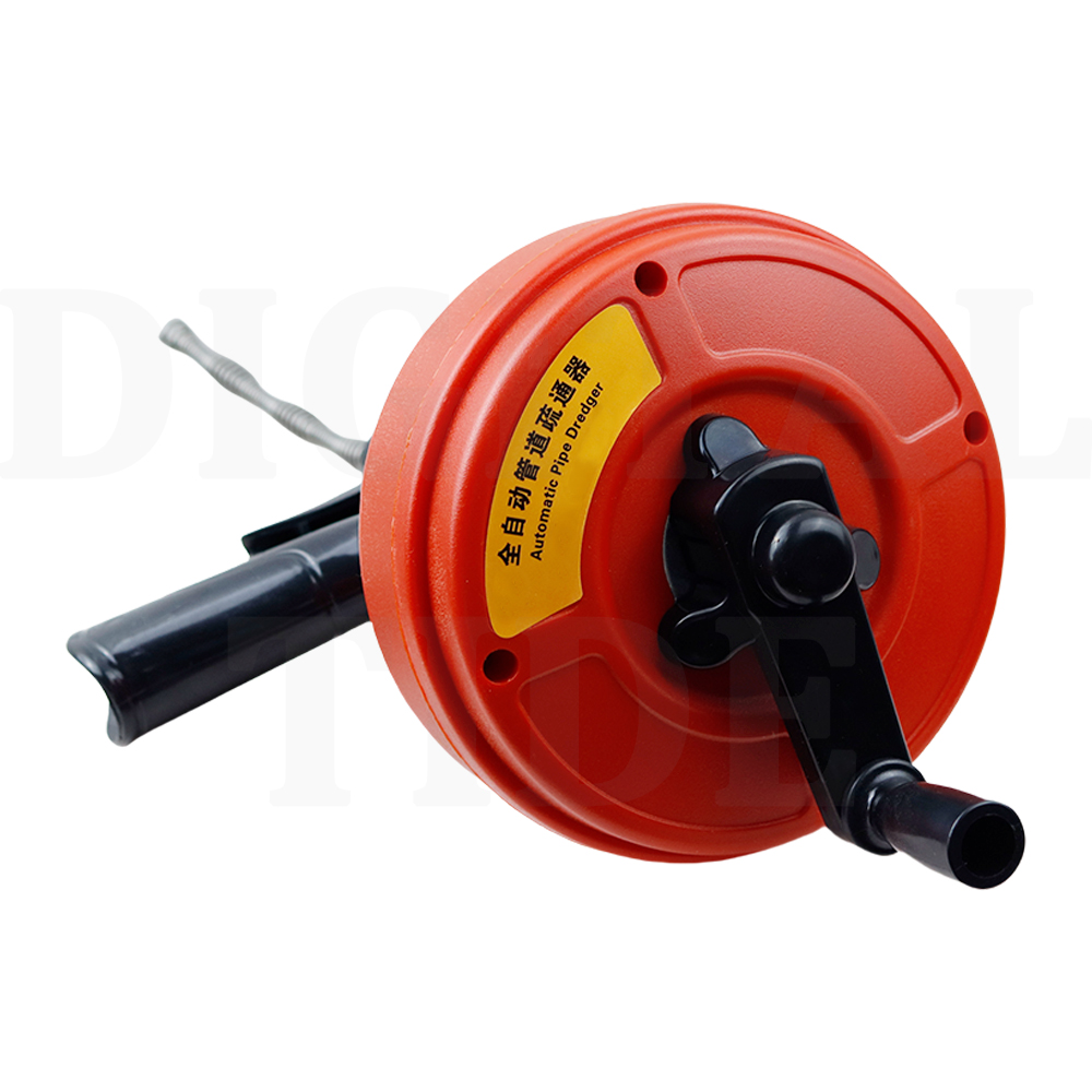 Drain Auger Manual-feeding Plu - Plumbing Snake Drain ulasan dan harga