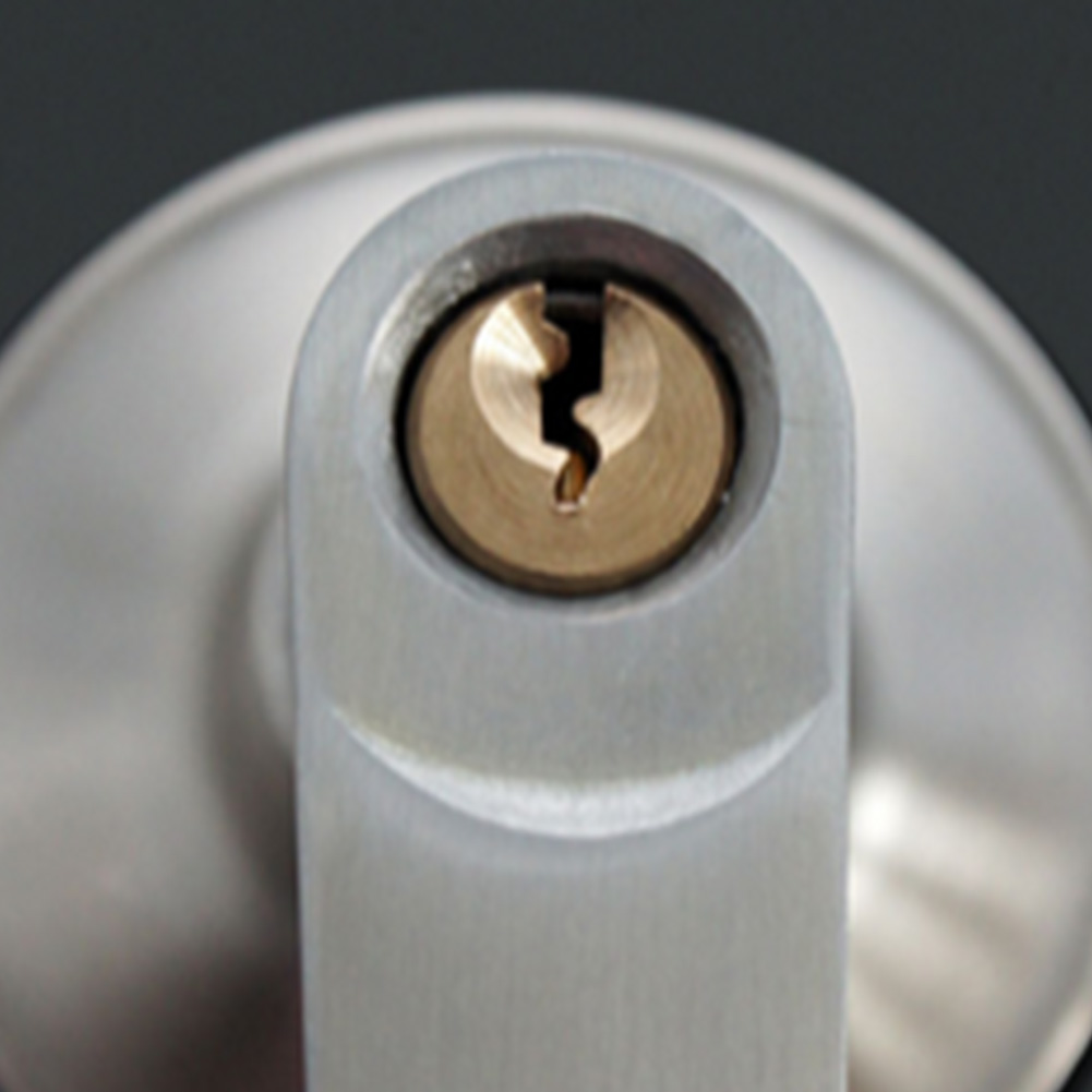 Door Lever Lock with 3 Keys Lo - Door Knob Replacement ulasan dan harga