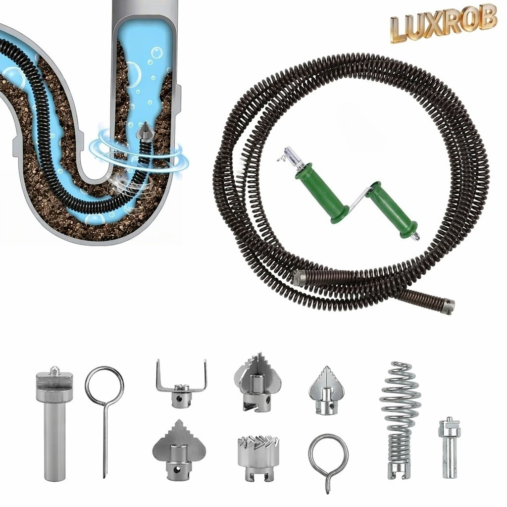 Plumbing Snake Drain Auger Dra - Plumbing Snake Drain ulasan dan harga