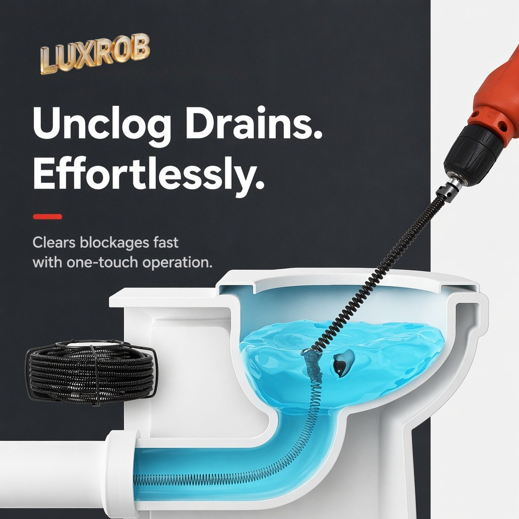 Plumbing Snake Drain Auger Dra - Plumbing Snake Drain ulasan dan harga