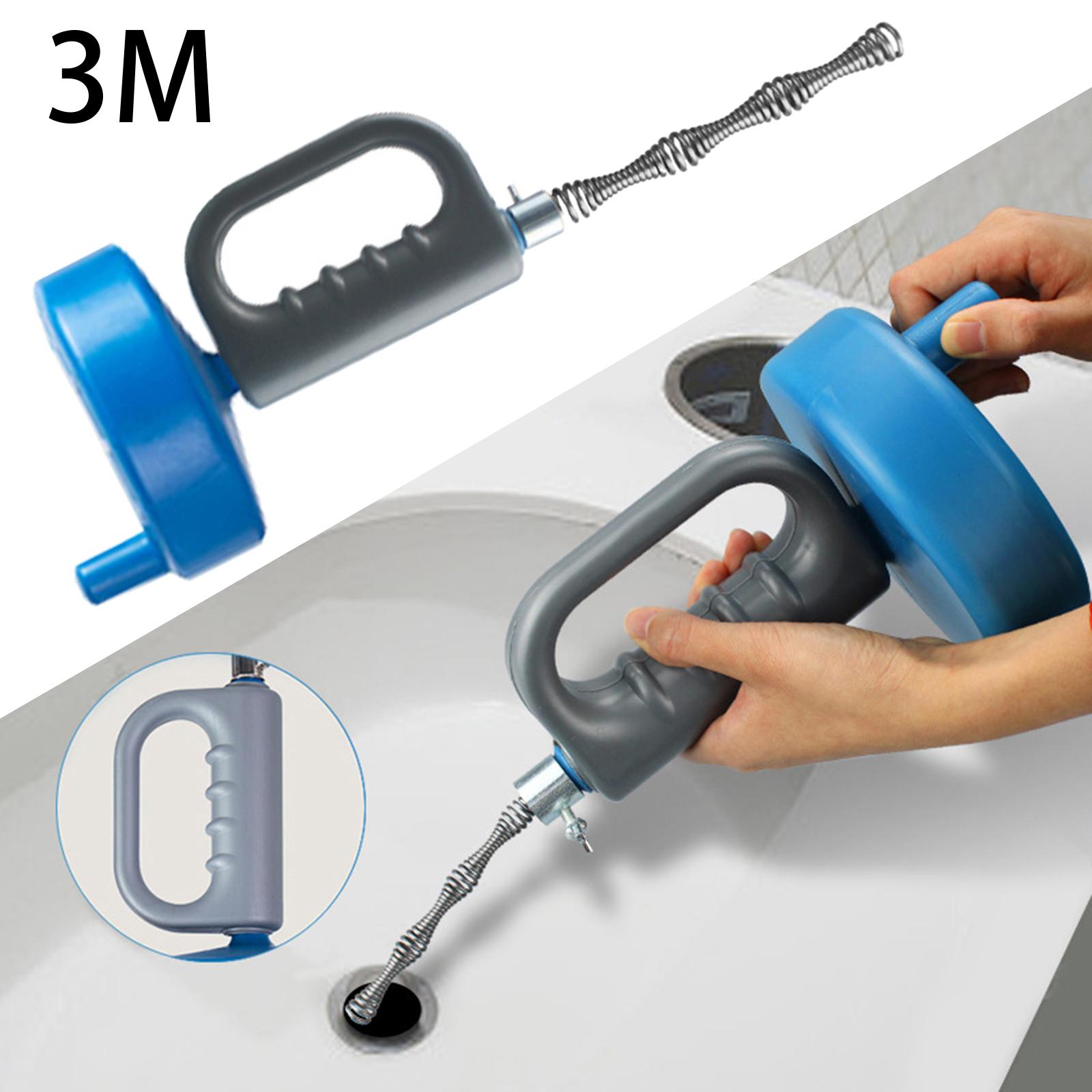 Tub Cleaner Opener Plumbing Sn - Plumbing Snake Drain ulasan dan harga