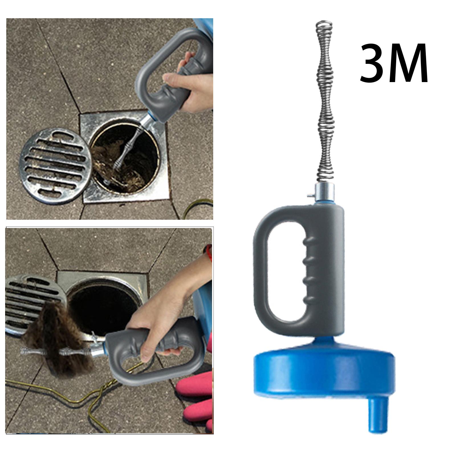 Tub Cleaner Opener Plumbing Sn - Plumbing Snake Drain ulasan dan harga