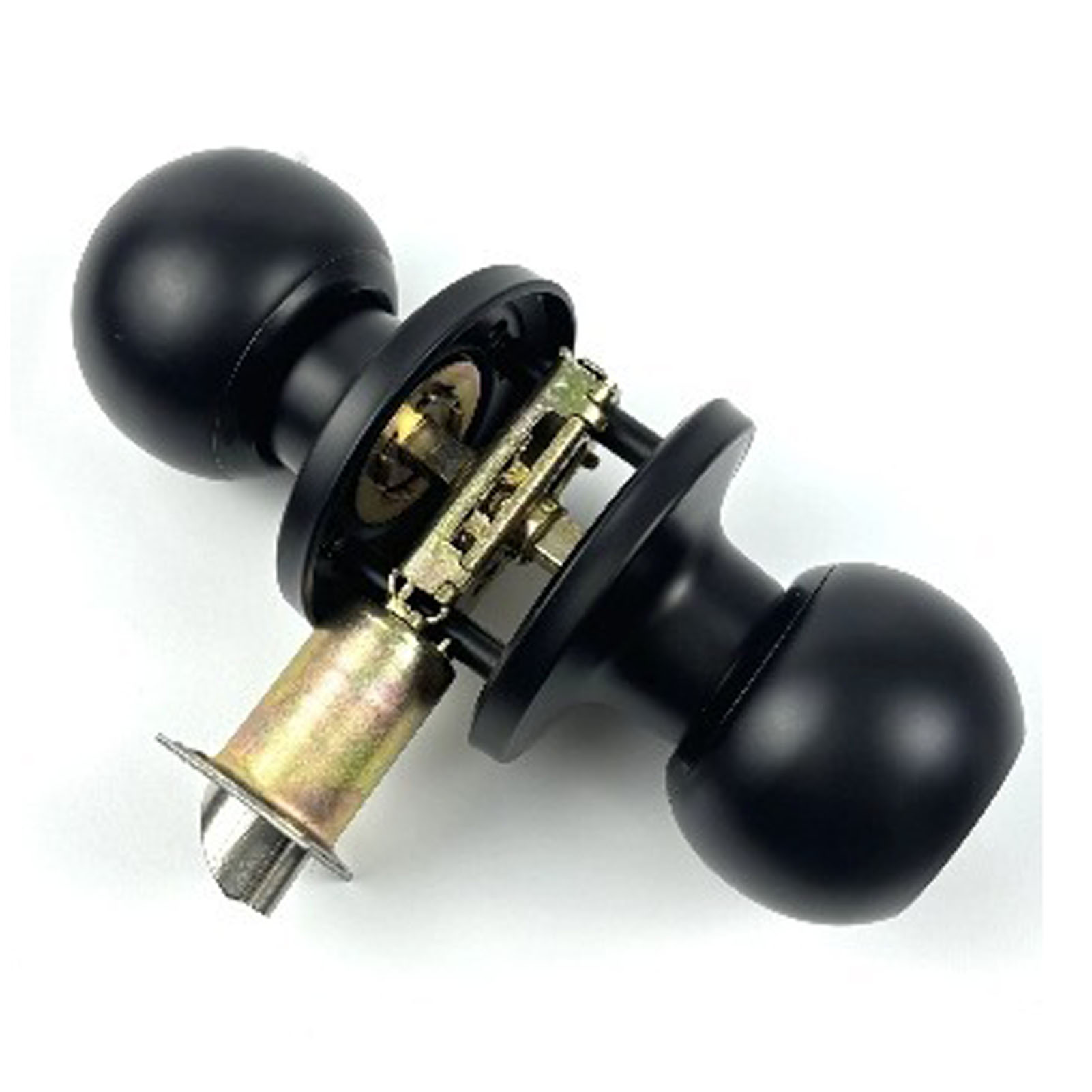 Bathroom Lock Round Handle for - Door Knob Replacement ulasan dan harga