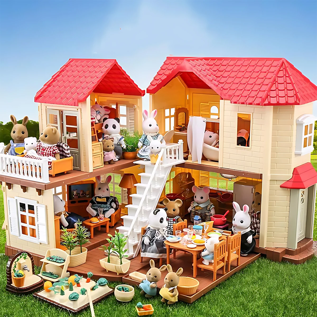 Miniature Furniture 1:12 Dollh - Home Improvement Diy ulasan dan harga