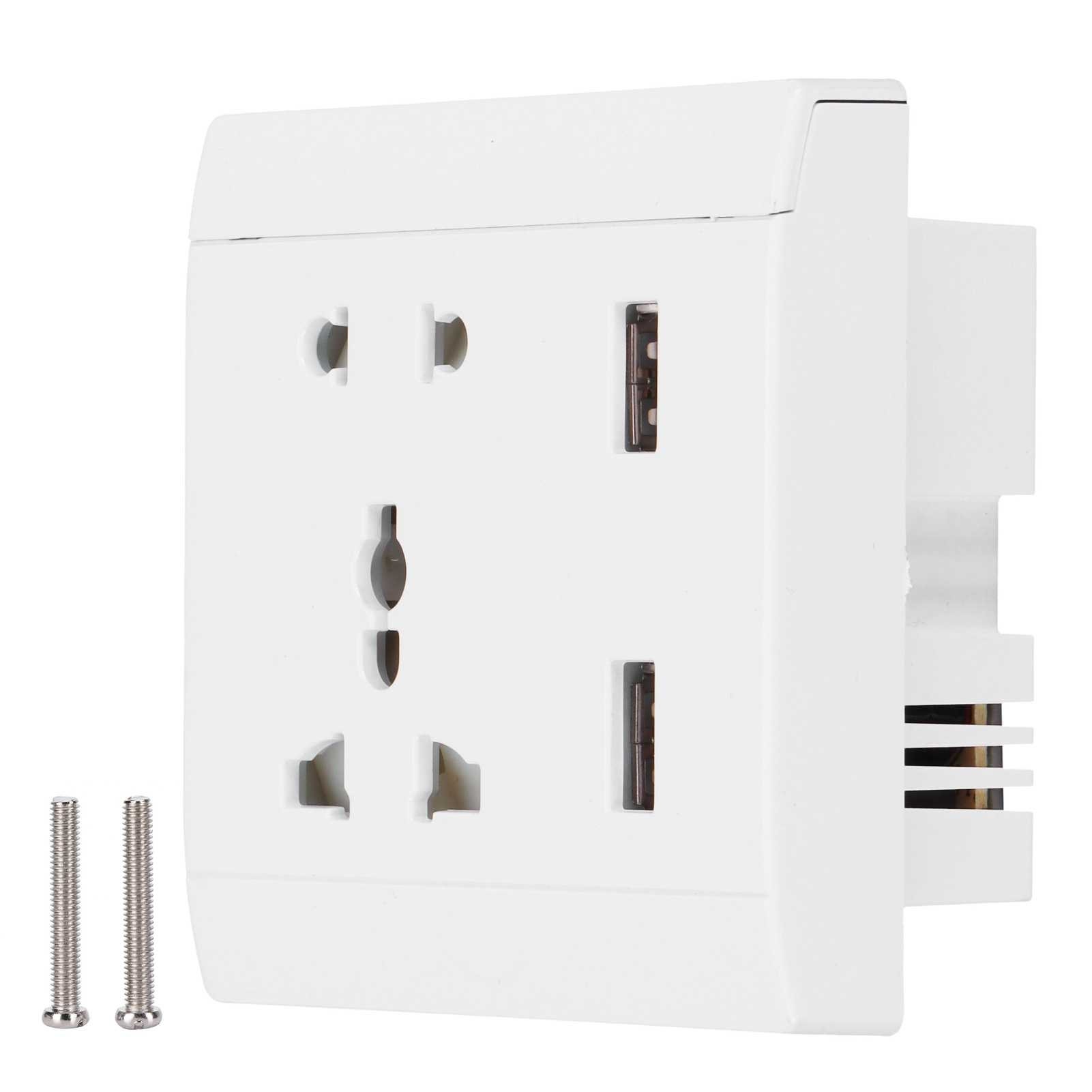 13A Multifunctional Wall Power - Home Improvement Outlet ulasan dan harga